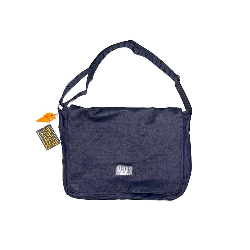 90s 00s Hanes ワンショルダーバッグ メッセンジャー テック系 y2 DEAD STOCK】90's-00's W.&L.T. 