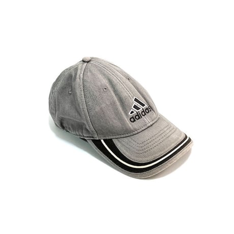 【USED】00'S ADIDAS BRIM LINE CAP