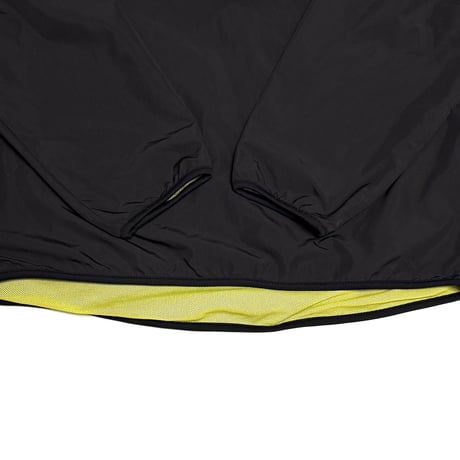 【USED】90's-00's Eddie Bauer SPORT Half-Zip Tech Pullover Jacket Black