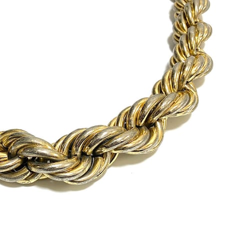 【USED】90'S OLD SCHOOL CHAIN NECKLACE