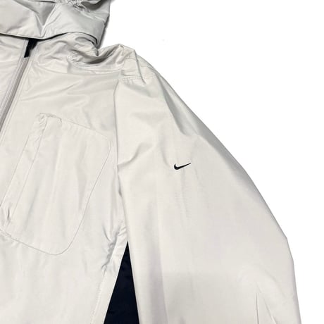 【USED】00's NIKE CLIMA・FIT DETACHABLE HOODIE JACKET