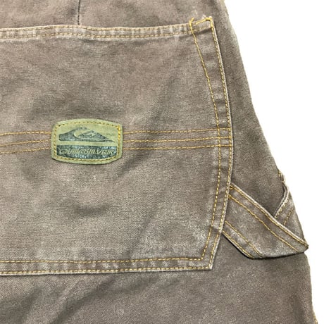 【USED】90'S QUIKSILVER BUGGY WORK PANTS