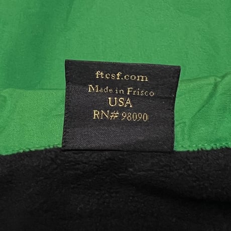 【USED】00's FTC FRISCO COACH JACKET LIGHT GREEN