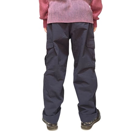 【DEAD STOCK】90'S "US MINOR LABEL" RIP-STOP CARGO PANTS