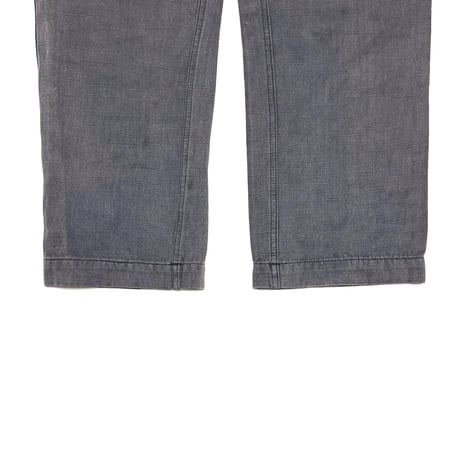 【USED】50's-60's East German Army Herringbone Work Trousers