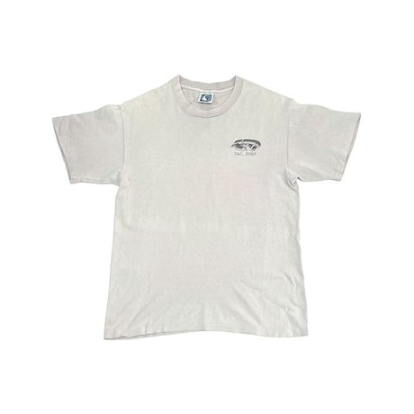 【USED】90'S T&C TOWN & COUNTRY 3D LOGO T-SHIRT