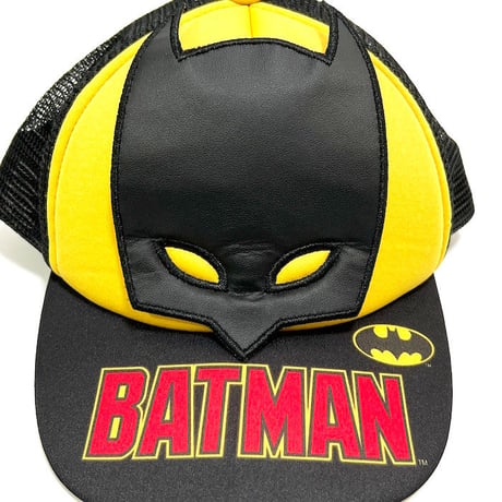 【DEAD STOCK】90'S BATMAN KID'S MESH CAP