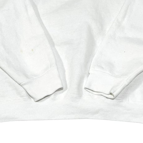 【USED】90'S SUPREME MOTION LOGO DESIGN SWEATSHIRT