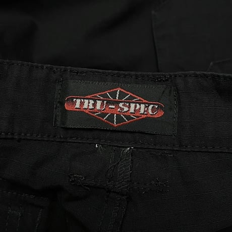 【USED】00's TRU-SPEC TACTICAL CARGO PANTS BLACK