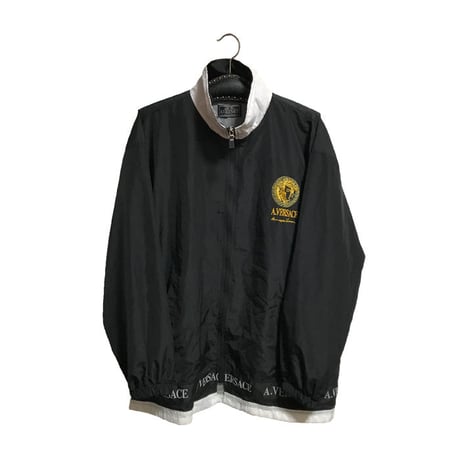 【USED】90'S A.VERSACE NYLON TRACK SUITS