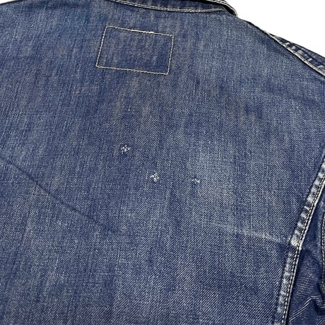 【USED】00s EURO Levi's ENGINEERED JEANS DRAPING DENIM JACKET