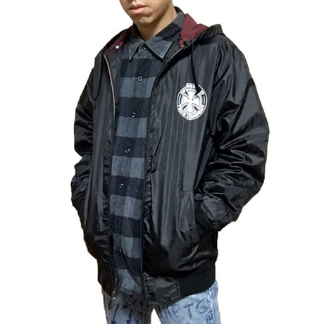 【USED】90'S INDEPENDENT TRUCK CO. NYLON JACKET