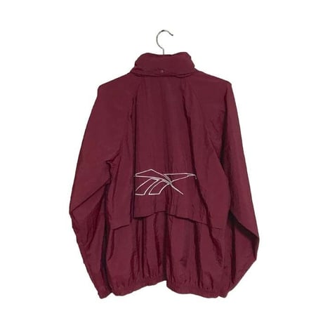 【USED】90'S REEBOK NYLON JACKET