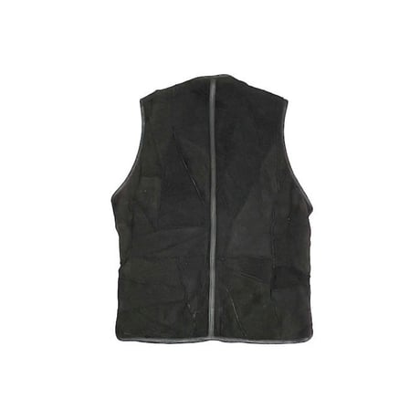 【USED】90'S MR. JUNKO JEANS MOUTON VEST