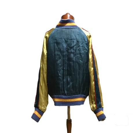 【USED】50'S REPLICA KID'S SOUVENIR JACKET