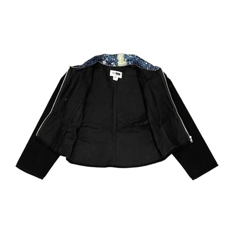 【USED】80's ONO eno ENGLAND SHORT JACKET BLACK