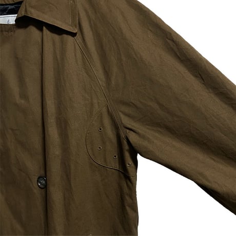 【USED】90'S LONDON FOG OVERSIZED LONG COAT