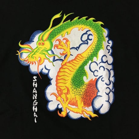 【USED】00'S SHANGHAI RESTAURANT T-SHIRT