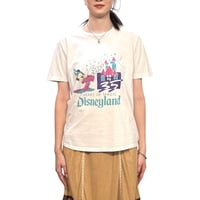 【USED】90's 35 YEARS OF MAGIC Disneyland T-SHIRT
