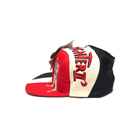 【DEAD STOCK】1996 VEGA × Street Fighter II “Ryu”① Snapback Cap Made for Italy