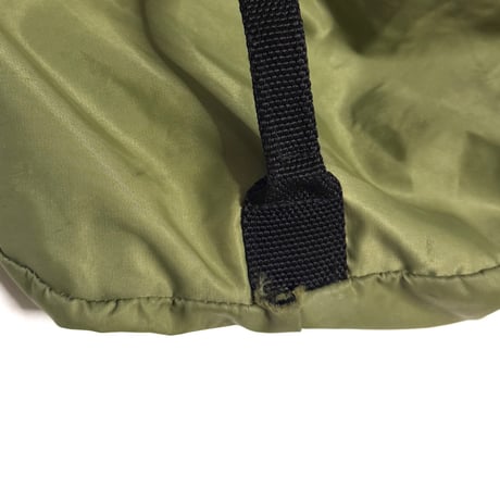 【USED】90's bitch skateboards Nylon Duffle Bag Olive