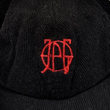 【USED】80's-90's Jean Paul Gaultier JPG LOGO CORDUROY CASQUETTE