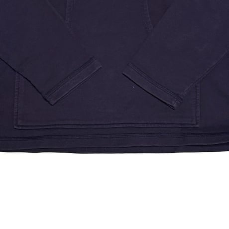 【USED】90's ARMANI JEANS Skipper Hooded Sweatshirt