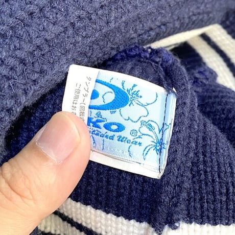 【USED】90'S-00'S PIKO CRUSHER HAT