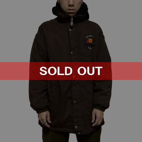 【USED】90'S ELLESSE JACKET-COAT