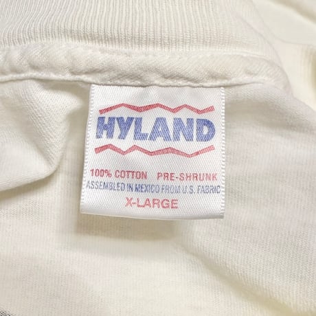 【USED】90's NIKE BOY PEEING T-SHIRT
