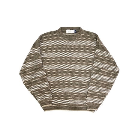 【USED】90'S BILL BLASS KNIT SWEATER