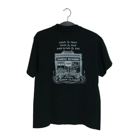 【USED】00'S SHANGHAI RESTAURANT T-SHIRT