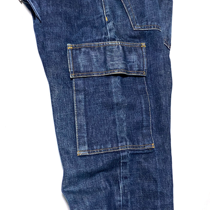 USED】HELMUT LANG 1998 CARGO POCKET JEANS | KON