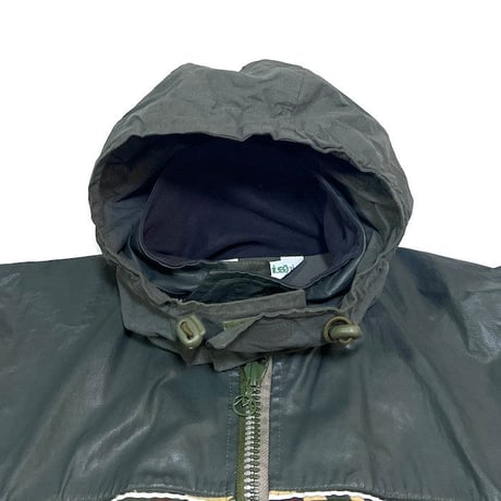 【USED】90'S MAHARISHI GIMMICK LONG COAT