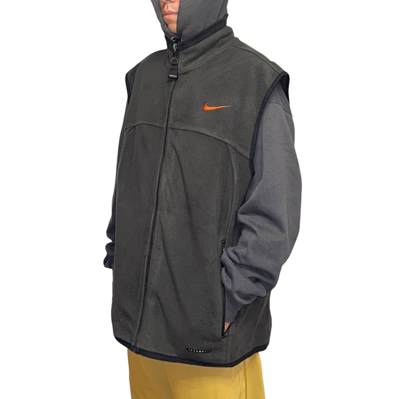 USED】90's NIKE ACG THERMAL LAYER2 FLEECE VEST