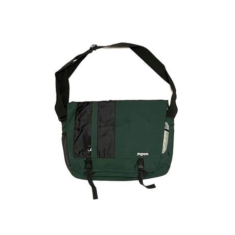 【USED】00'S JANSPORT MESSENGER SHOULDER BAG