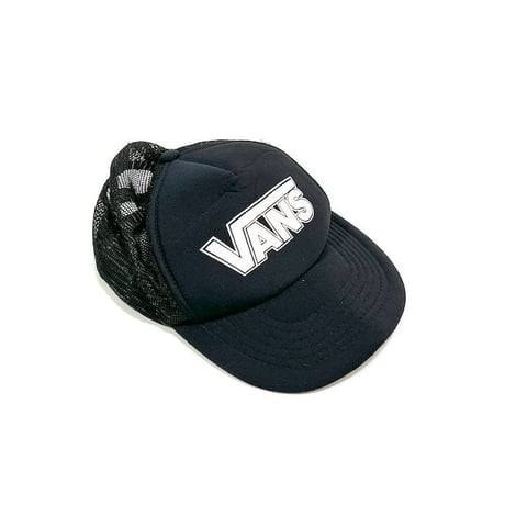 【USED】90'S VANS OLD LOGO MESH CAP