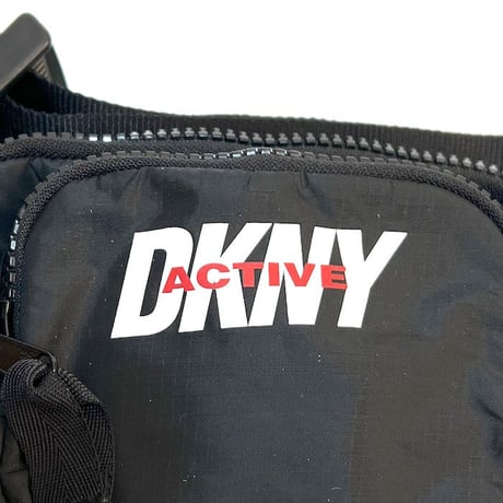 【USED】00'S DKNY ACTIVE BUM BAG