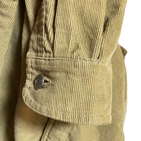 【USED】90'S ANARCHIC ADJUSTMENT CORDUROY SHIRT