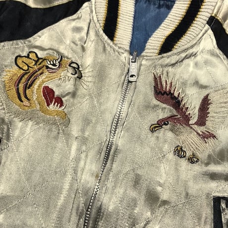 【USED】50'S REPLICA KID'S SOUVENIR JACKET