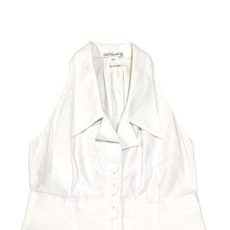 【USED】90’S KARL LAGERFELD SLEEVELESS MINI DRESS