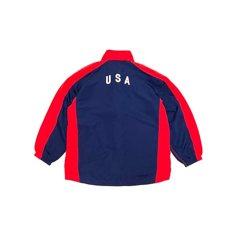 【USED】90'S NIKE USA SOCCER TRACK JACKET