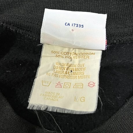 【USED】90'S REEBOK BLACKTOP SWEATSHIRT