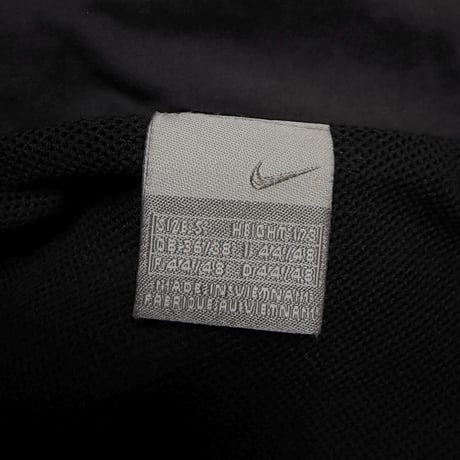 【USED】00's EURO NIKE "Uptempo" Corduroy Panel Technical Hooded Jacket