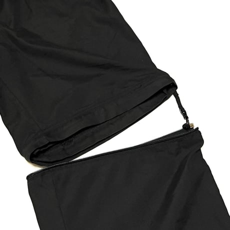 【USED】00's THE FLAGSHIP DETACHABLE POLY PANTS