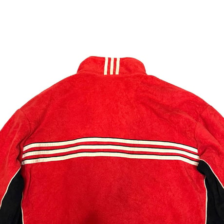 【USED】90's adidas SOCCER FLEECE TRACK JACKET