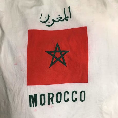 【USED】MOROCCO T-SHIRT