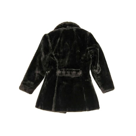 【USED】80'S FAUX FUR JACKET COAT