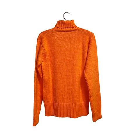 【DEAD STOCK】90'S W&LT JEANS HI-NECK SWEATER