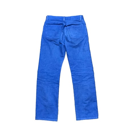 【USED】90'S HELMUT LANG ICE BLUE JEANS